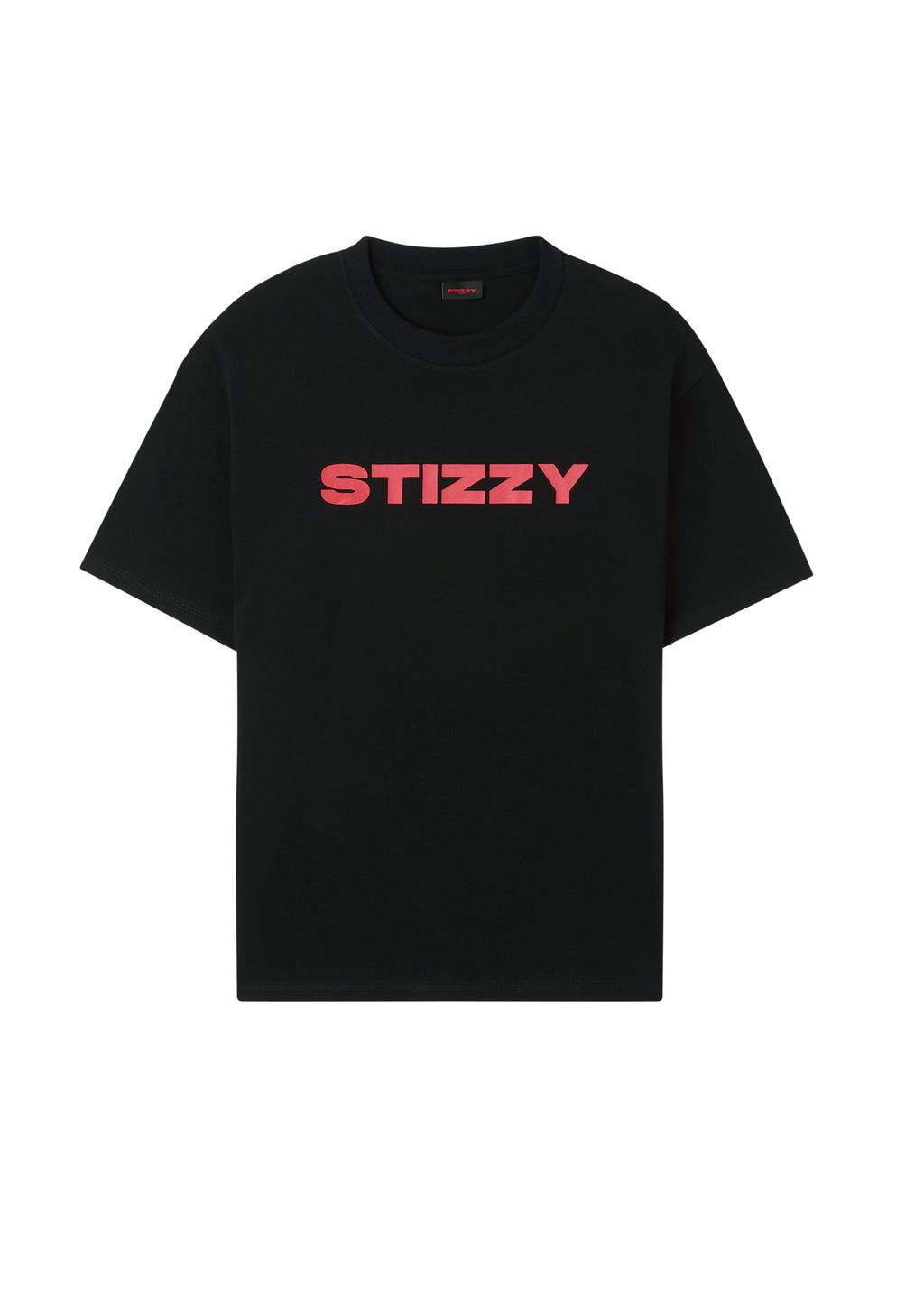 BLACK / RED  T-SHIRT