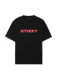 BLACK / RED  T-SHIRT