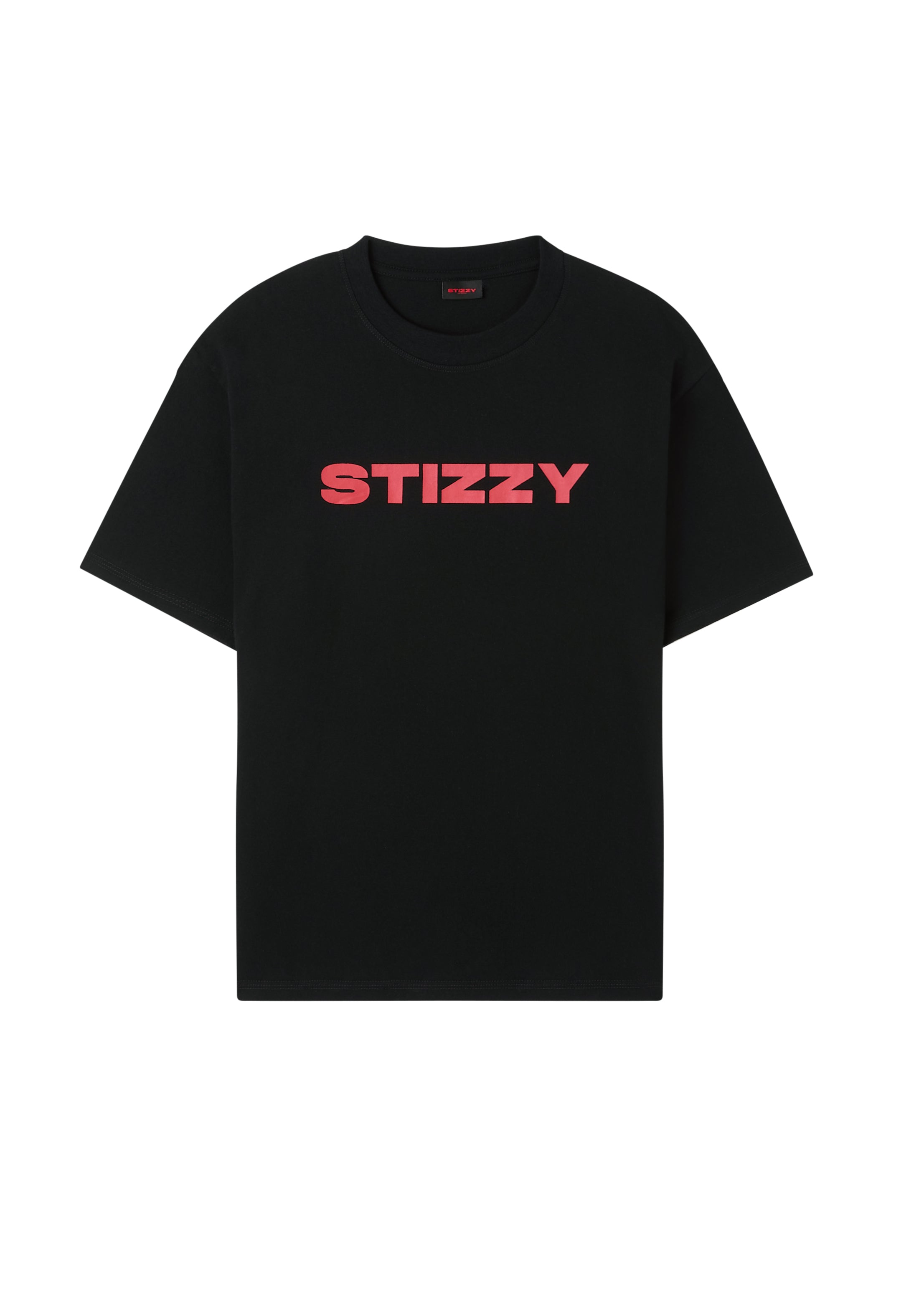 BLACK / RED  T-SHIRT