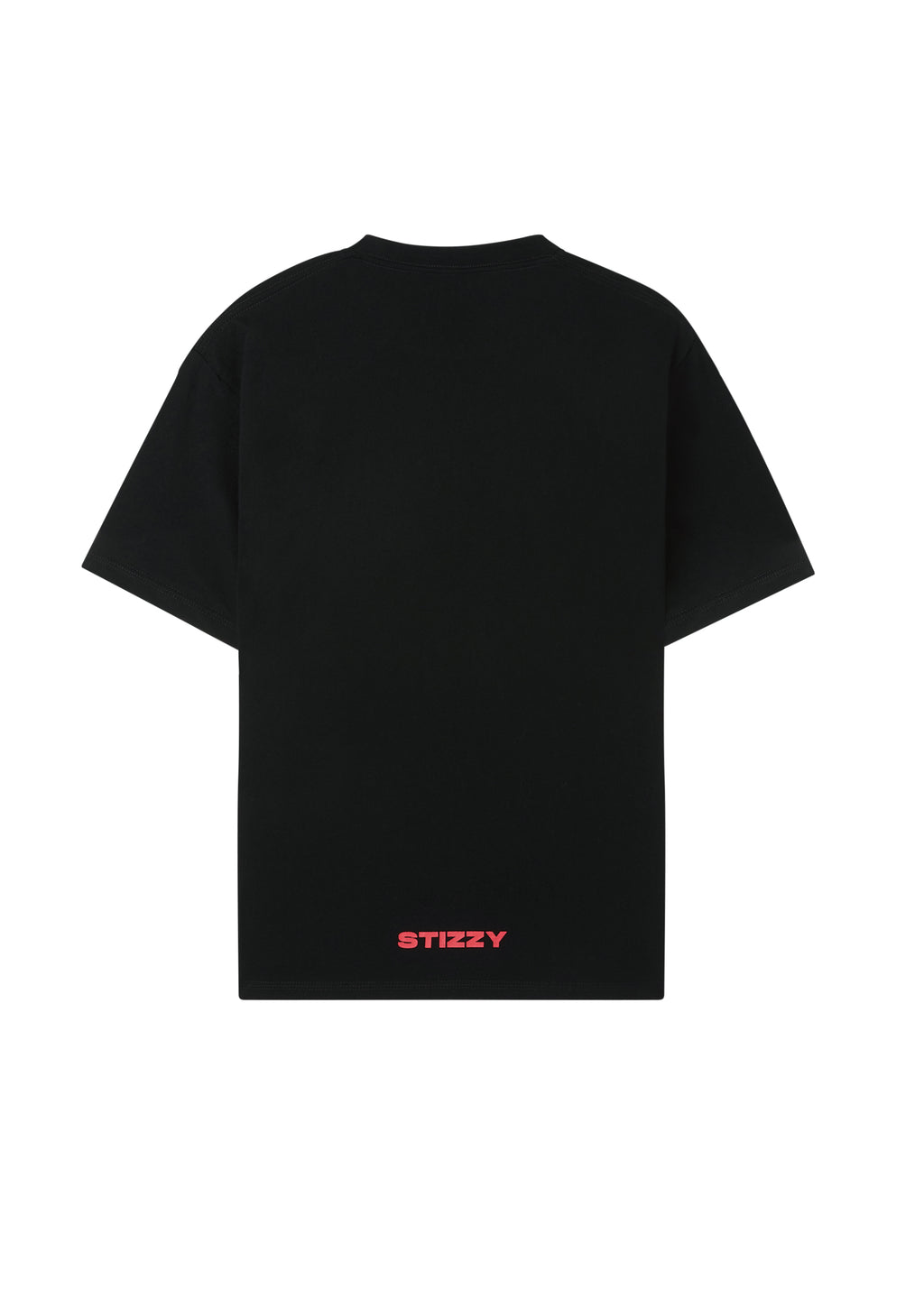 BLACK / RED  T-SHIRT