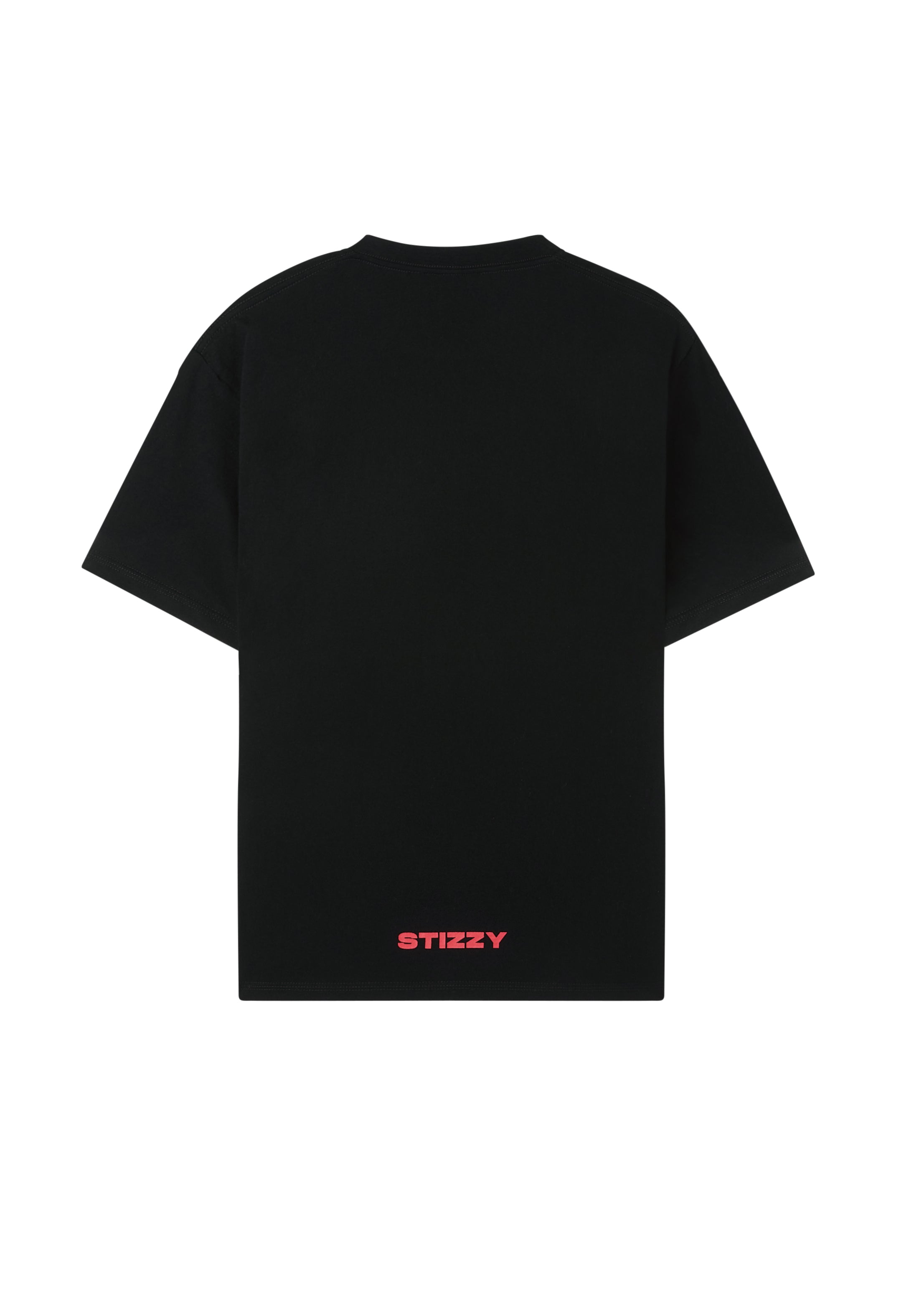 BLACK / RED  T-SHIRT